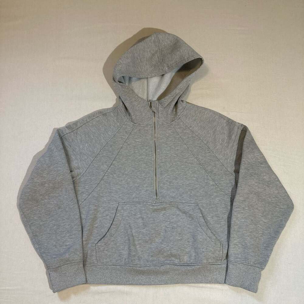 Inspired Lululemon Grey Scuba Jacket